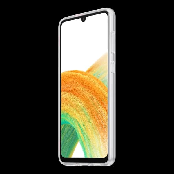 Galaxy A33 (5G); Slim Strap Cover; Transparent(No additional strap) "EF-XA336CTEGWW" — miniatură