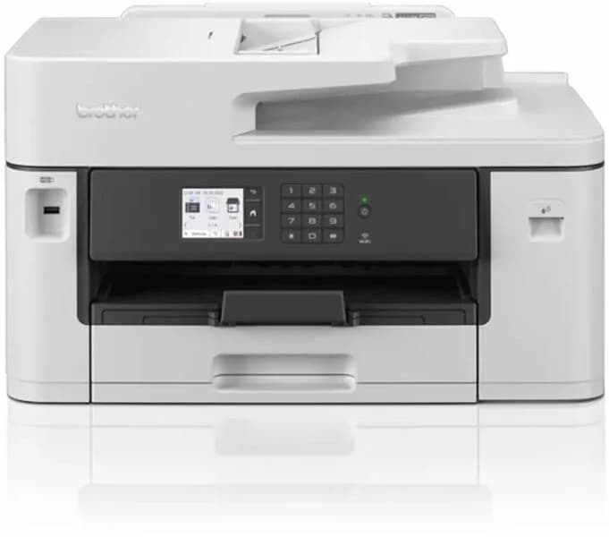 Multifunctional Inkjet Color BROTHER MFC-J2340DW,A3,Functii:Impr|Scan|Cop|Fax,Vit Print Mono:28ipm,Vit print color:28ipm,Conectiv:USB|Retea|WiFi,Duplex:Da,ADF:ADF "MFCJ2340DWYJ1 "