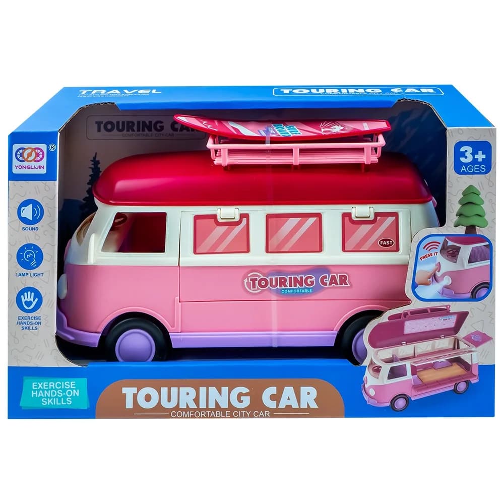 Autobuz, 25.8x14.5x10.3 cm — miniatură