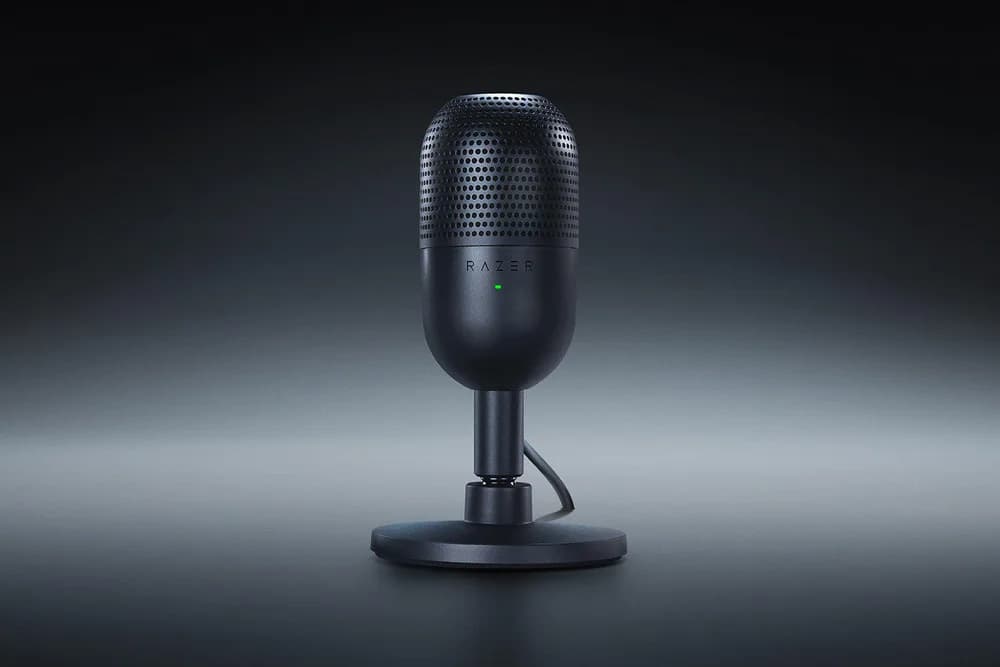Microfon RAZER Seiren V3 Chroma, tip Condenser, USB, LED backlight