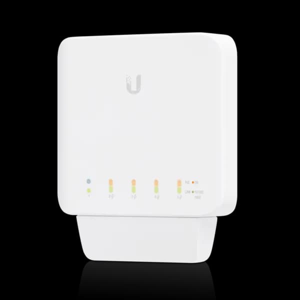 Switch Ubiquiti UniFi USW-FLEX, 5 port, 10/100/1000 Mbps — miniatură