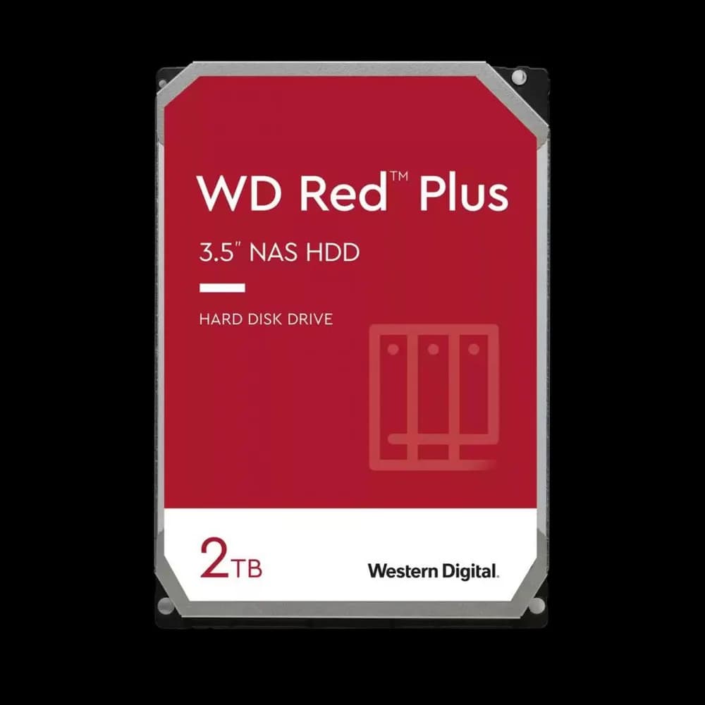 WD Red Plus 8TB SATA 6Gb/s HDD Desktop "WD80EFPX"