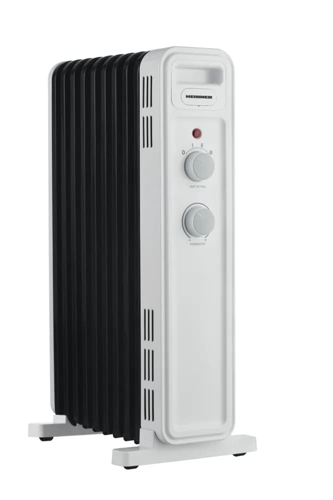 CALORIFER CU ULEI HEINNER HOH-M09WH-BK — miniatură