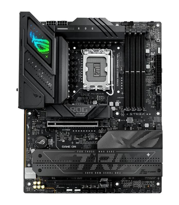 ASUS ROG STRIX B860-F GAMING WIFI MB "ROG STRIX B860-F GAMING WIFI" — miniatură