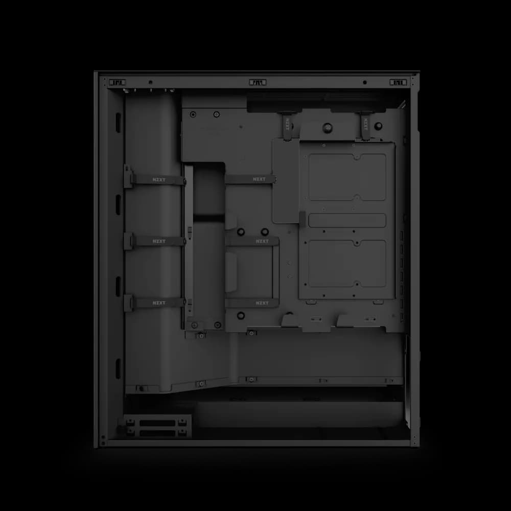 Carcasa NZXT H7 Flow (2024), Mid-Tower, ATX, Negru "CM-H72FB-01" — miniatură