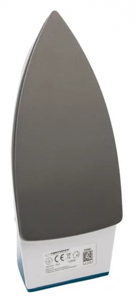 Fier de calcat Esperanza Smoother EHI001 compact ideal pentru calatorie 1200W Alb/Albastru "EHI001" — miniatură
