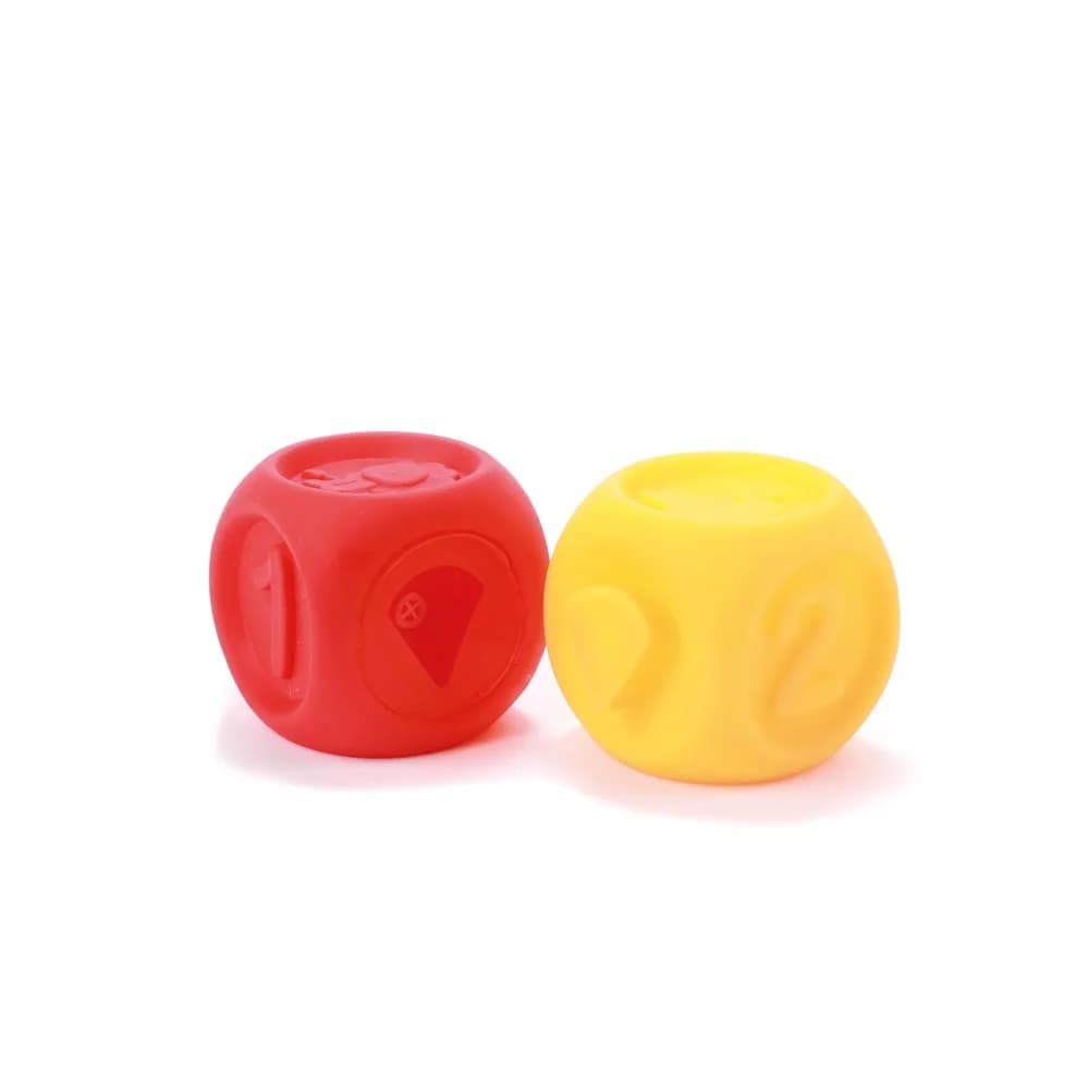 Little Stars, Cuburi senzoriale pentru bebelusi - Toi-Toys — miniatură