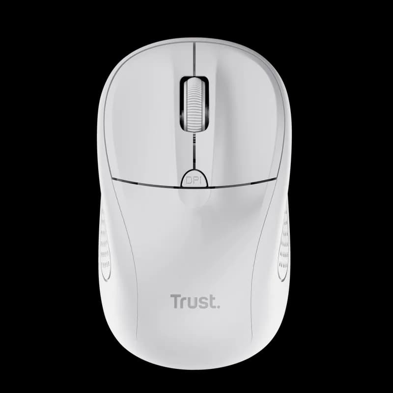 Mouse Trust WS Optical 1600 DPI, alb "TR-24795"