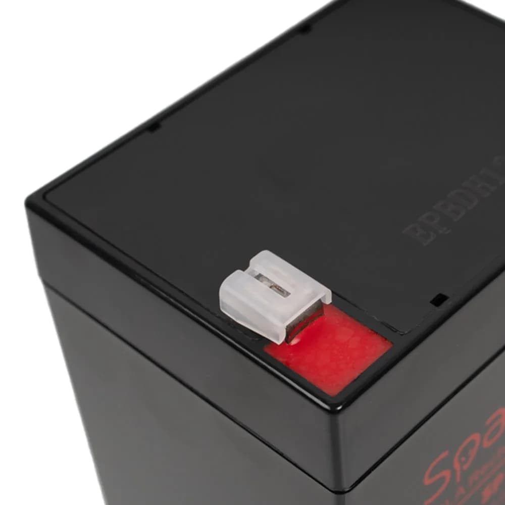 ACUMULATOR UPS SPACER 12V / 5Ah, dimensiuni: 90x70x101mm, inaltime+terminal: 107mm, terminal F2(T2), "SP-BAT-12V5AH" — miniatură