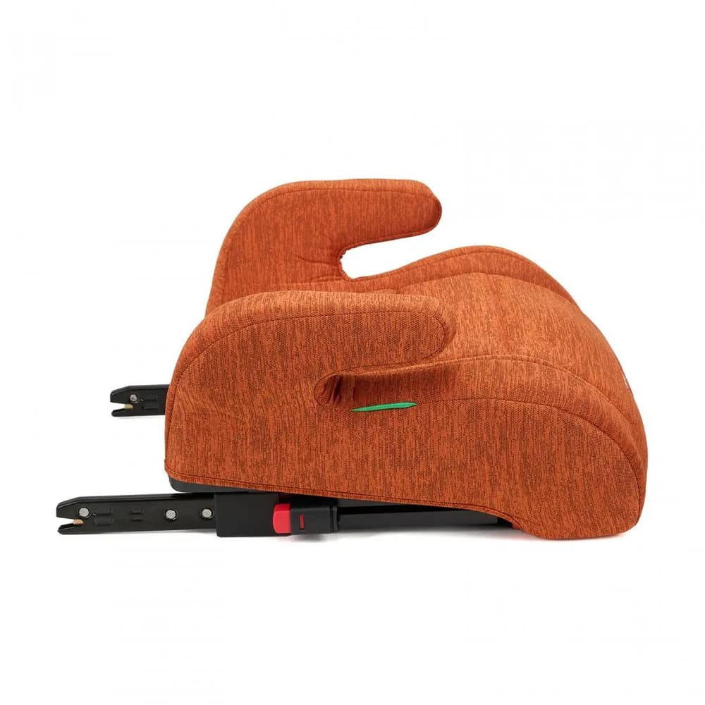 Inaltator auto U-Grow, 125-150 R129 cu isofix, caramiziu — miniatură