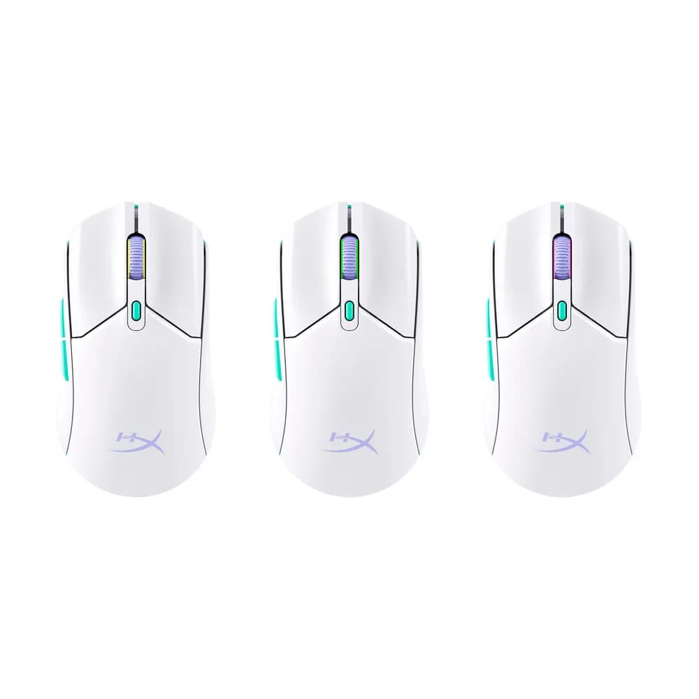 HyperX Pulsefire Haste Core 2 WS, alb"8R2E7AA" — miniatură