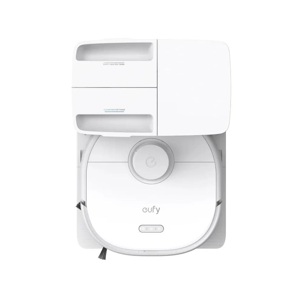 Robot All-in-One Anker "eufy X10 Pro Omni", 8.000 Pa, aspirare uscata si umeda, Wi-Fi, BTH, App, multi-suprafete, volum rezervor 2.5L, alb, "T2351G21" - 194644287153 — miniatură