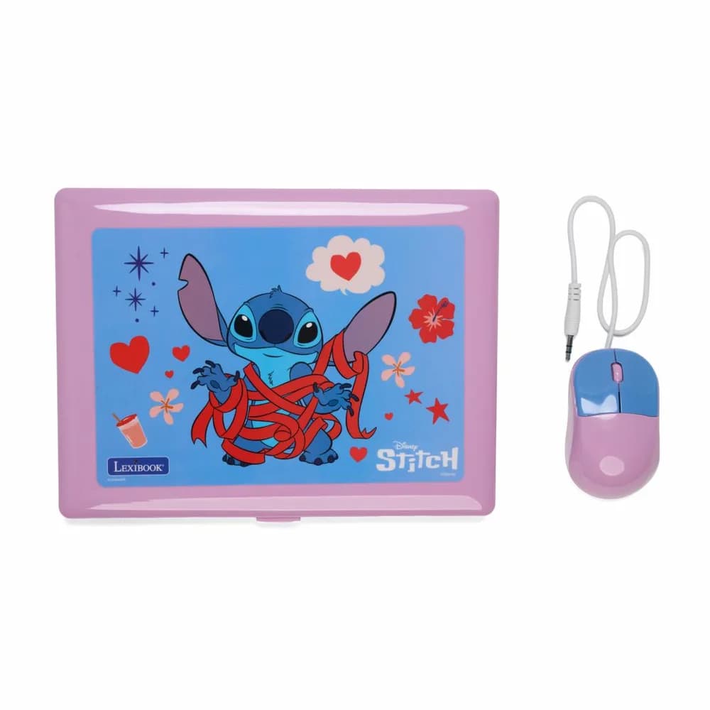 LAPTOP EDUCATIONAL BILINGV EN/RO, STITCH — miniatură
