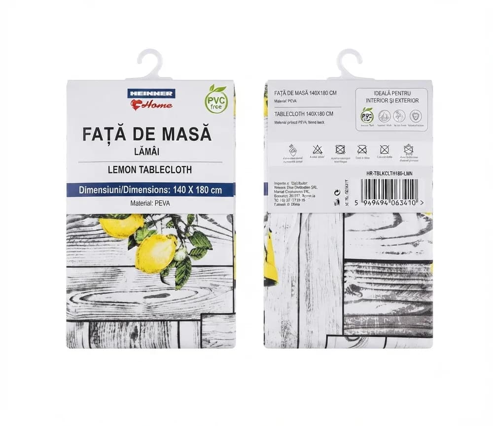 Fata de masa Lamai 140x180 cm, PEVA — miniatură
