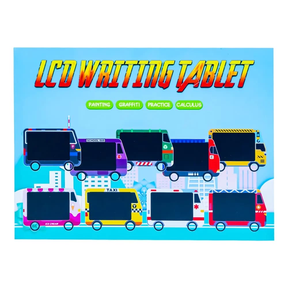 Tablita pentru scris, LCD, 12 inch, cu baterii — miniatură