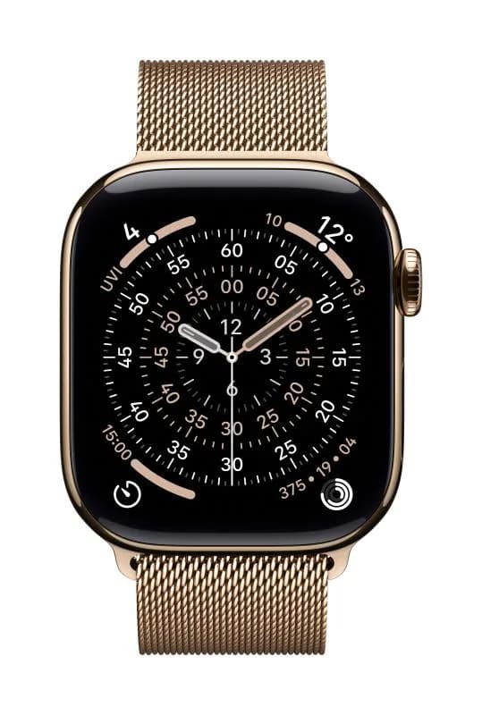 Curea pentru Apple Watch 42mm Milanese Loop: Gold Milanese Loop