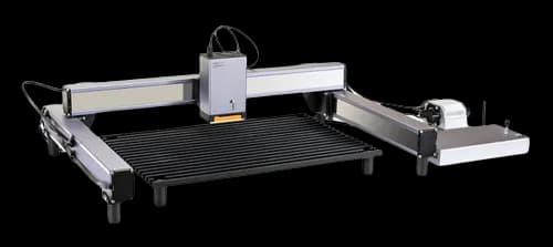 Gravator laser Snapmaker Ray 40 W și Cutter cu Enclosure — miniatură