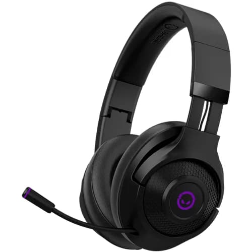 LORGAR Noah 702, Wireless Gaming Headset, black "LRG-GHS702" — miniatură