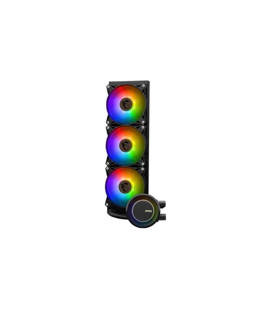 Cooler Procesor MSI MAG CORELIQUID E360, Lichid, 12 cm, 3 ventilatoare, aRGB — miniatură