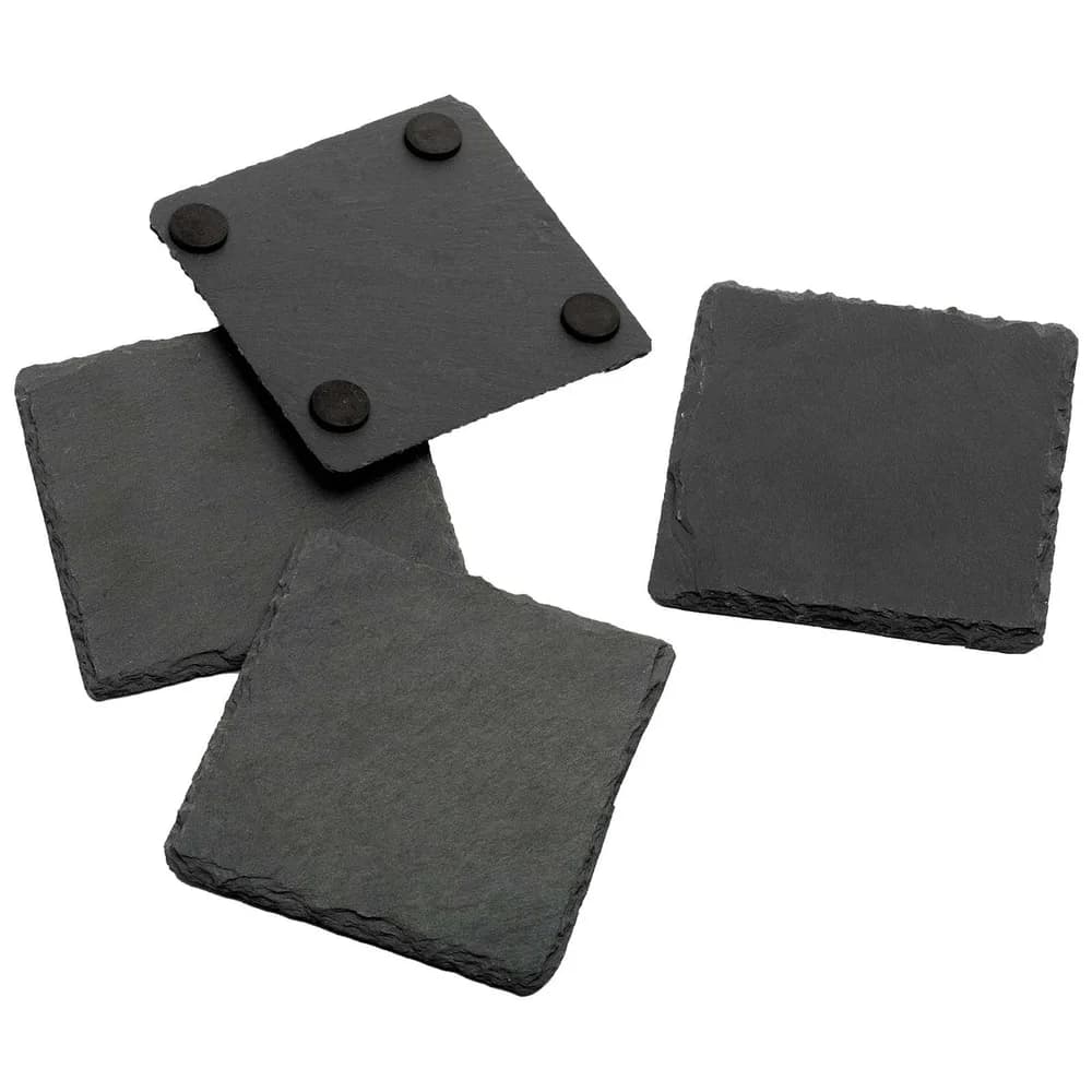 Accesoriu gravator laser xTool Square Rock Coaster – 4 buc — miniatură