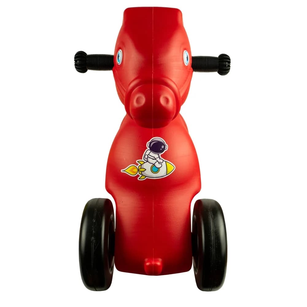 Calut balansoar 2 in 1, rosu - ROBENTOYS — miniatură