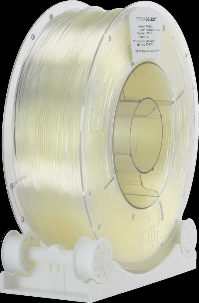 Filament PrimaCreator PrimaSelect TPU 95 A – 1,75 mm, 1 kg (PS-TPU95A-175-1000-YL) — miniatură