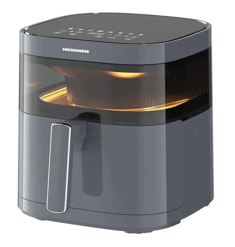 FRITEUZA CU AER CALD HEINNER DualHeat HAF-B6GRY17LG — miniatură