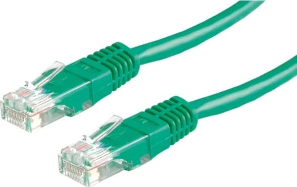 PATCH CORD UTP GEMBIRD Cat5e, cupru-aluminiu, 5 m, verde, AWG26, "PP12-5M/G"