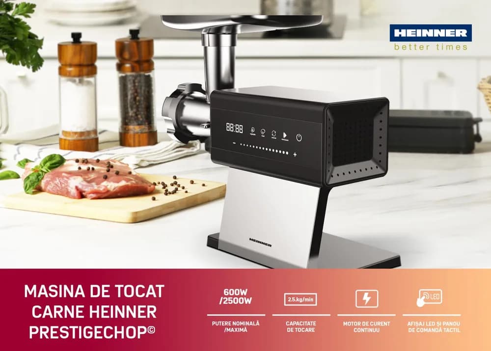 MASINA DE TOCAT HEINNER PRESTIGECHOP HMG-DTSS2500 — miniatură