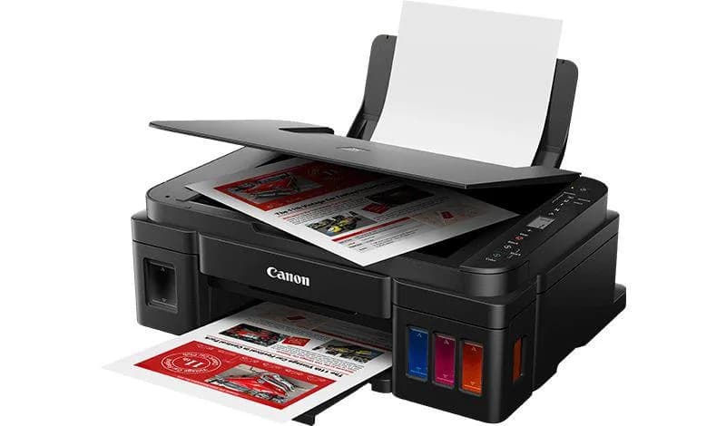 Multifunctional inkjet Canon PIXMA G3410, format A4, Color, USB + WIFI — miniatură