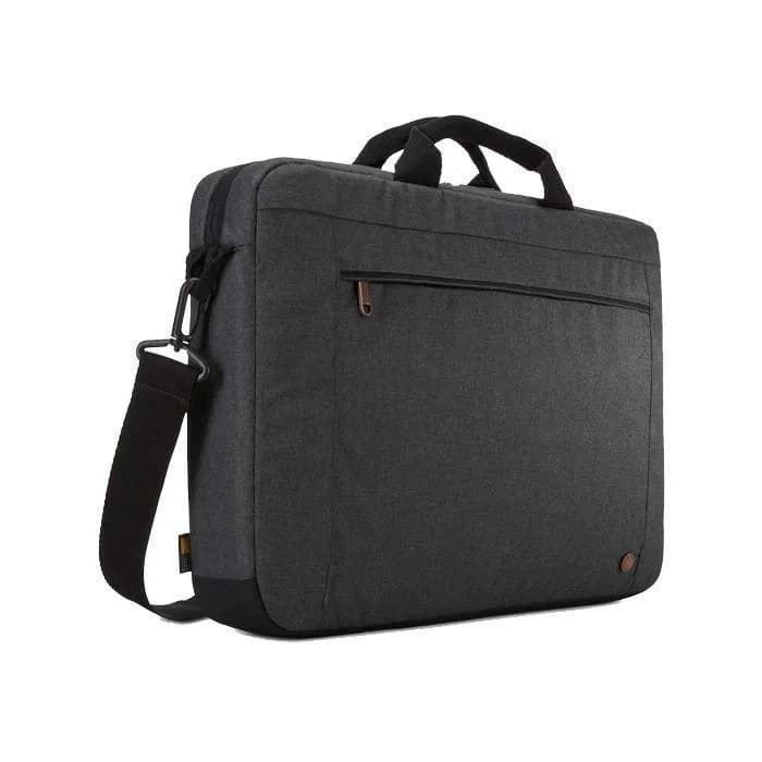 GEANTA CASE LOGIC, pt. notebook de max. 15.6 inch, 1 compartiment, buzunar frontal, waterproof, poliester, negru, 3205339 "ERAA-116 OBSIDIAN"