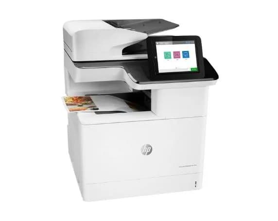 Multifunctional laser HP Color LaserJet Enterprise MFP M776dn, format A3, Color, Duplex, USB + LAN + Wi-Fi — miniatură