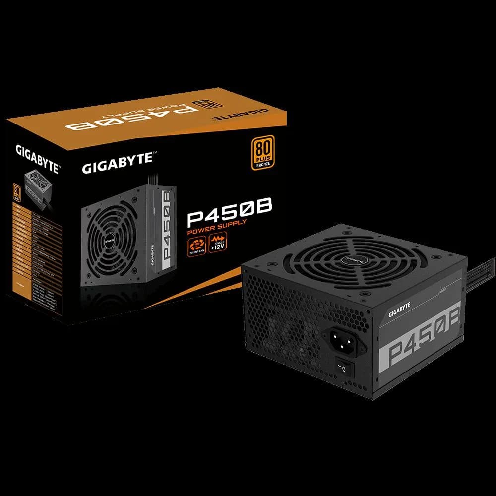 Sursa GIGABYTE P450B, 80 PLUS Bronze, 450W