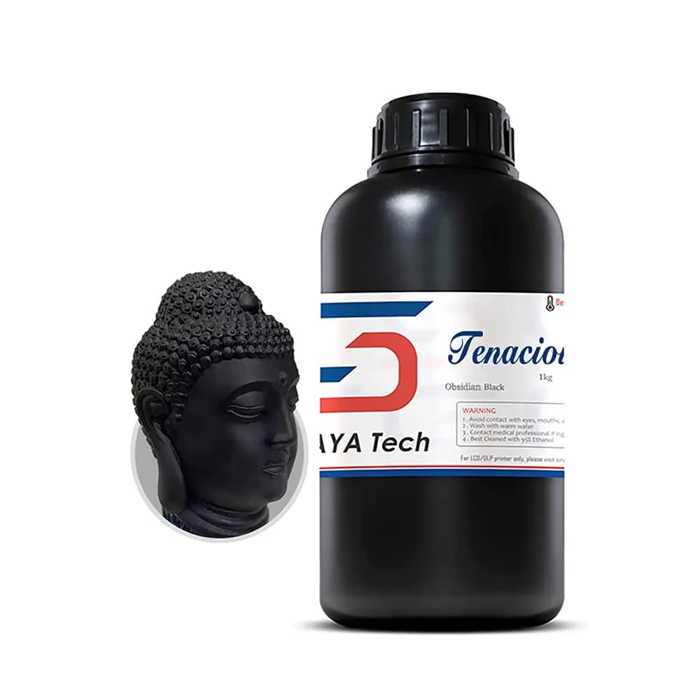 Accesoriu imprimantă 3D Siraya Tech Tenacious – 1 kg – 65D Obsidian Black
