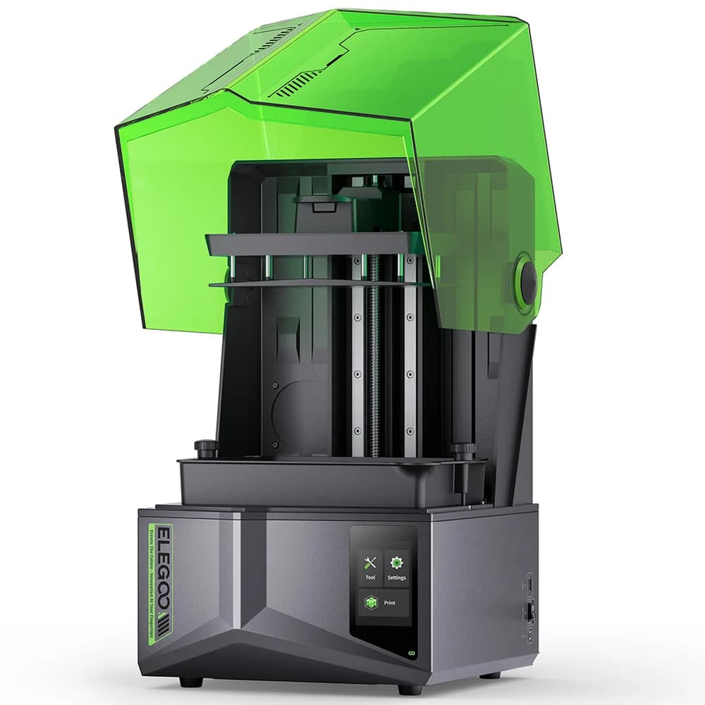 Imprimantă 3D cu rășină Elegoo Saturn 4 — miniatură