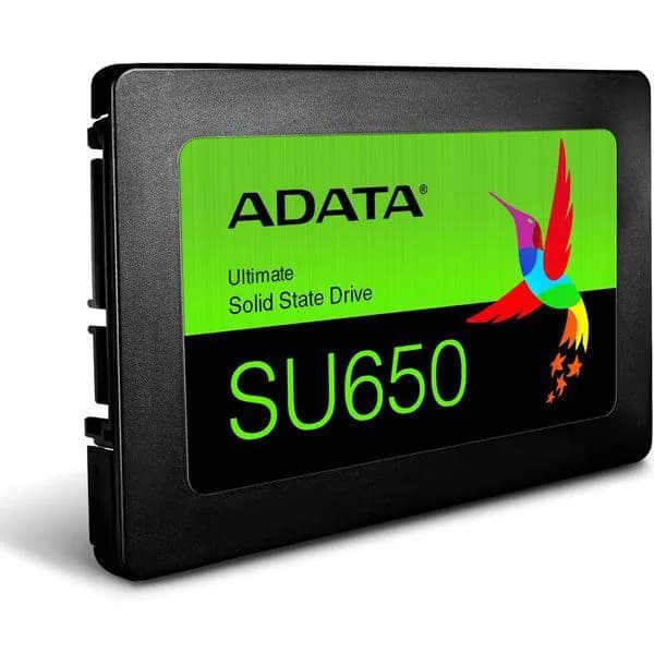 SSD intern ADATA SU650, 2 TB, SATA, 2.5 inch