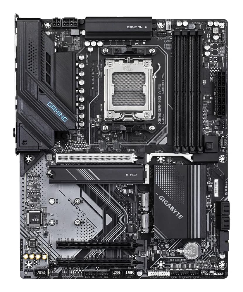 Placa de baza Gigabyte X870 Gaming WF6 (X870,AM5,ATX,DDR5) "X870 GAMING P WF6" — miniatură