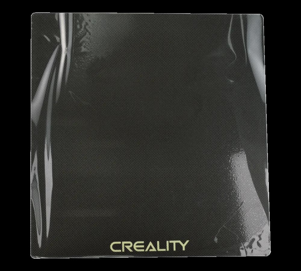 Imprimantă 3D Creality 3D CR-6 SE Carbon glass plate 245x255x4