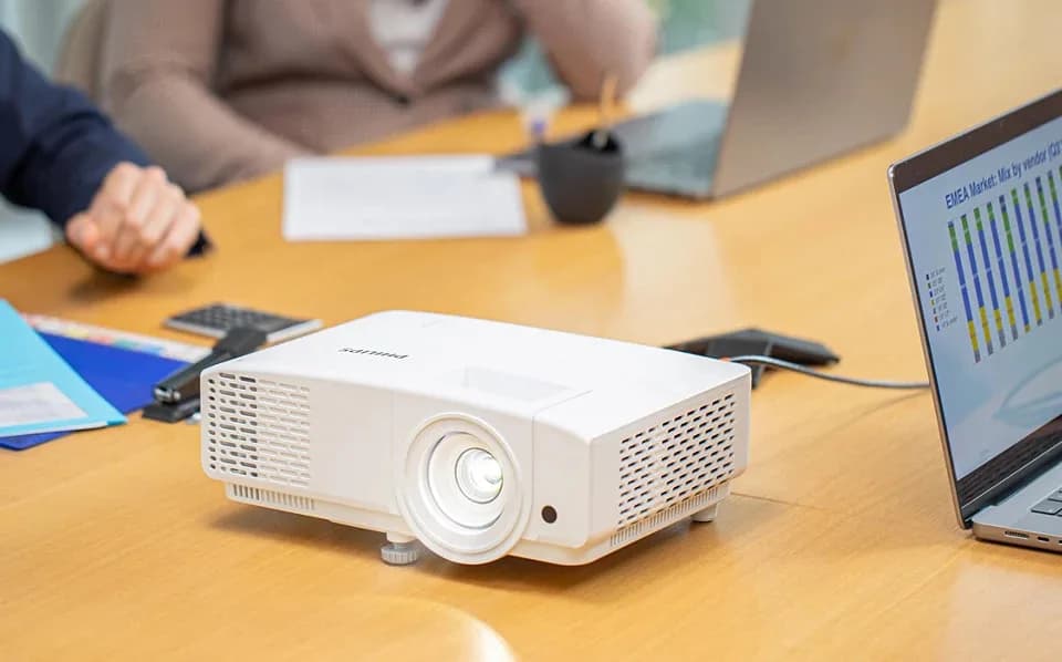 Videoproiector Philips ProPix 850, 1080pAlb "PR-850" — miniatură