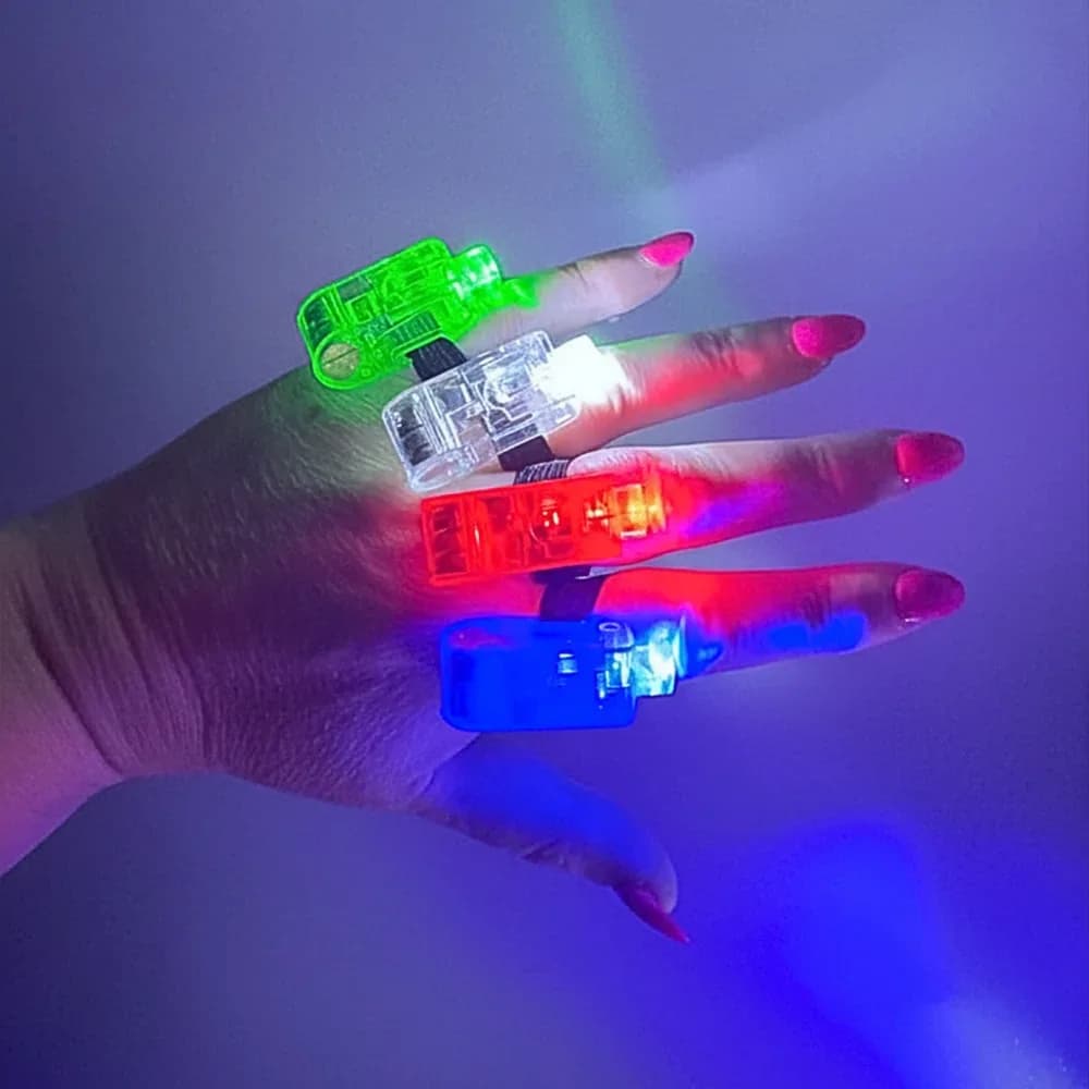 Set de 12 lumini de deget — miniatură