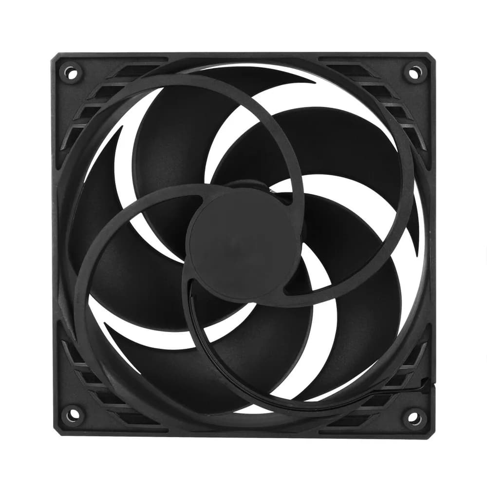 VENTILATOR ARCTIC PC, P14 SLIM PWM PST, 140x140x27mm, w/ PWM & cablu PST, low noise FD bearing, high static pressure, "ACFAN00268A" — miniatură