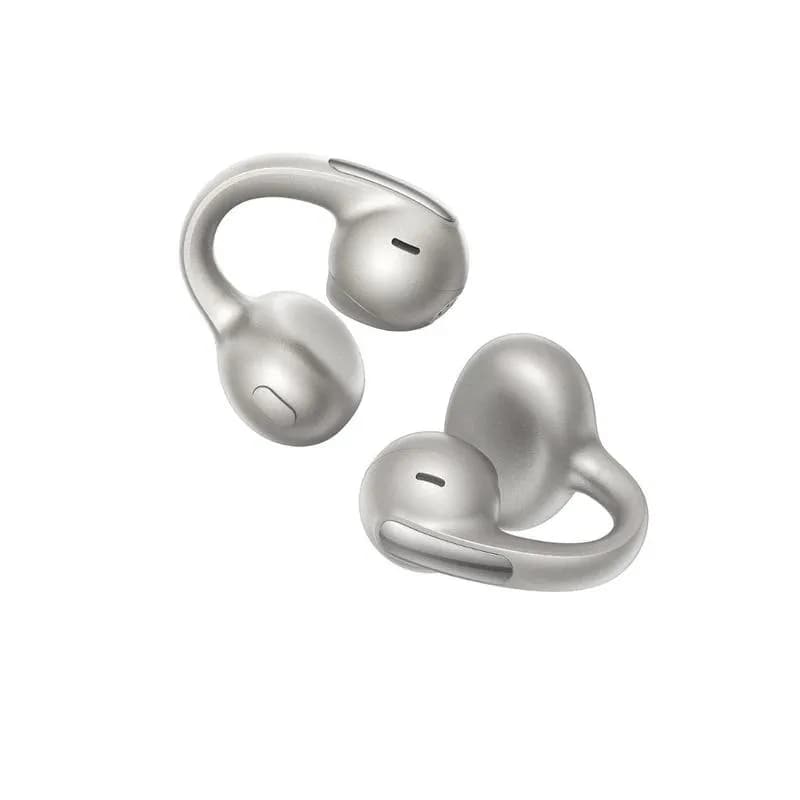 CASTI Baseus Bowie MC1 Pro Open-Ear True Wireless, on ear, pt smartphone, microfon pe casca, conectare prin Bluetooth 6.0, titanium "A0102505" - 6932172694890 — miniatură