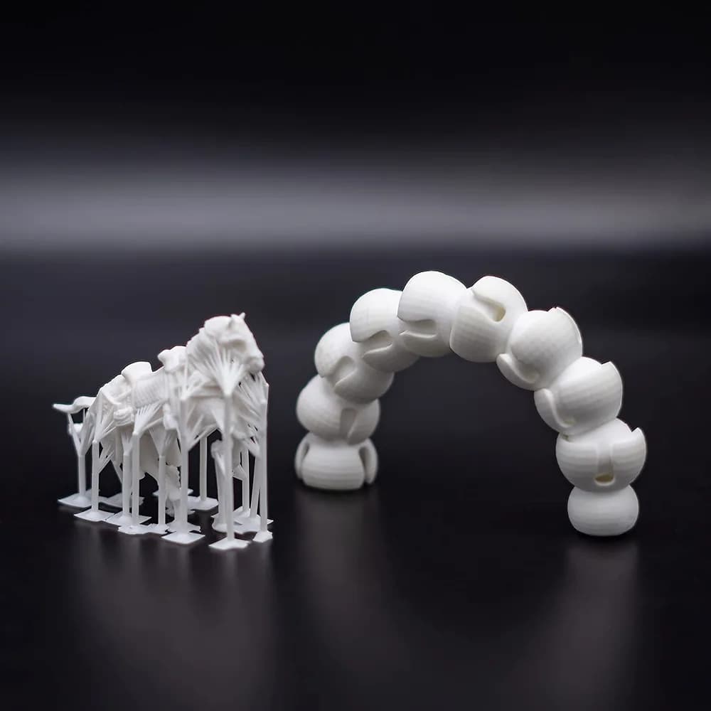 Filament Siraya Tech Fast ABS-Like – 1 kg – Mecha White — miniatură