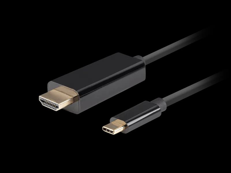 Cablu USB-C(M) HDMI(M) 3 m 4K 60Hz negru