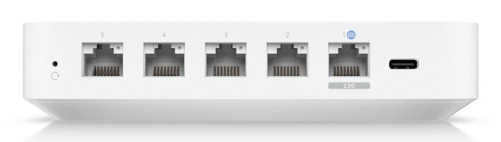 UBIQUITI UCG-Ultra EU UniFi Cloud Gateway 4x GbE RJ45 LAN 1x 1/2.5GbE "UCG-ULTRA EU" — miniatură