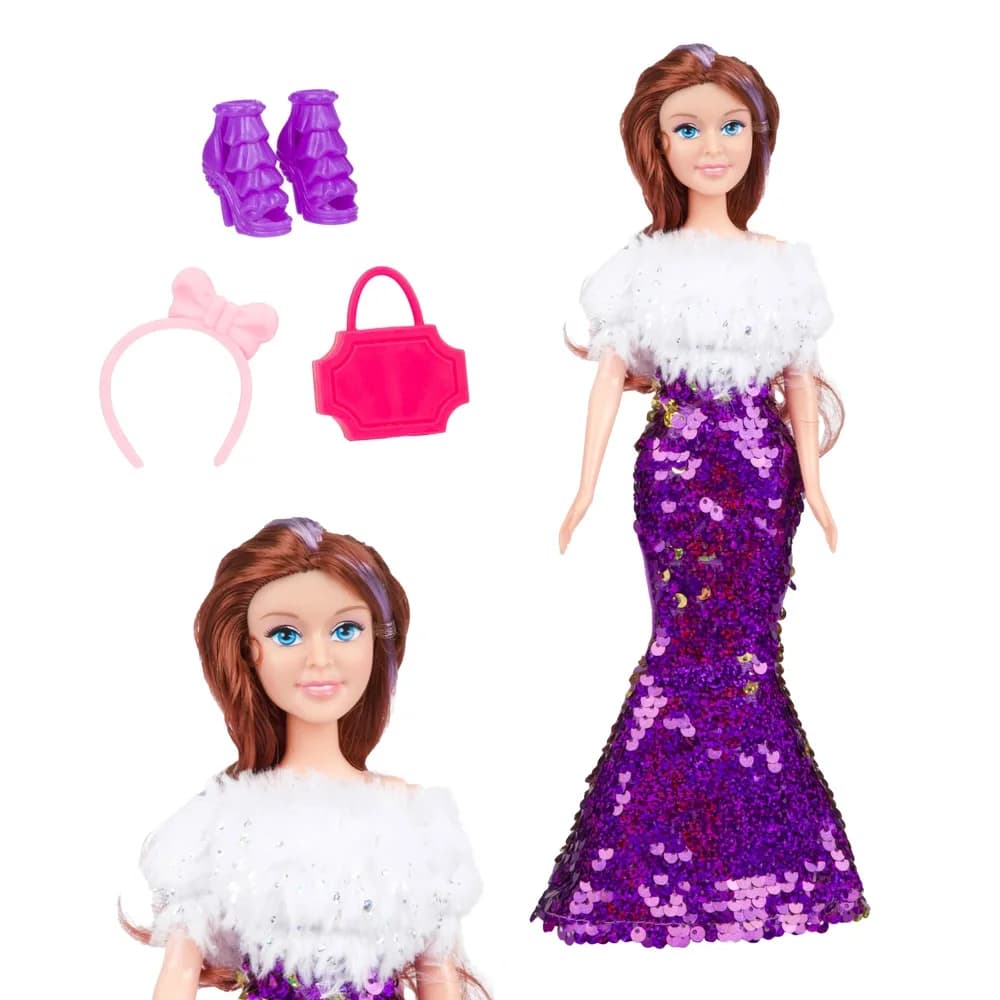 Papusa cu accesorii - Toi-Toys — miniatură
