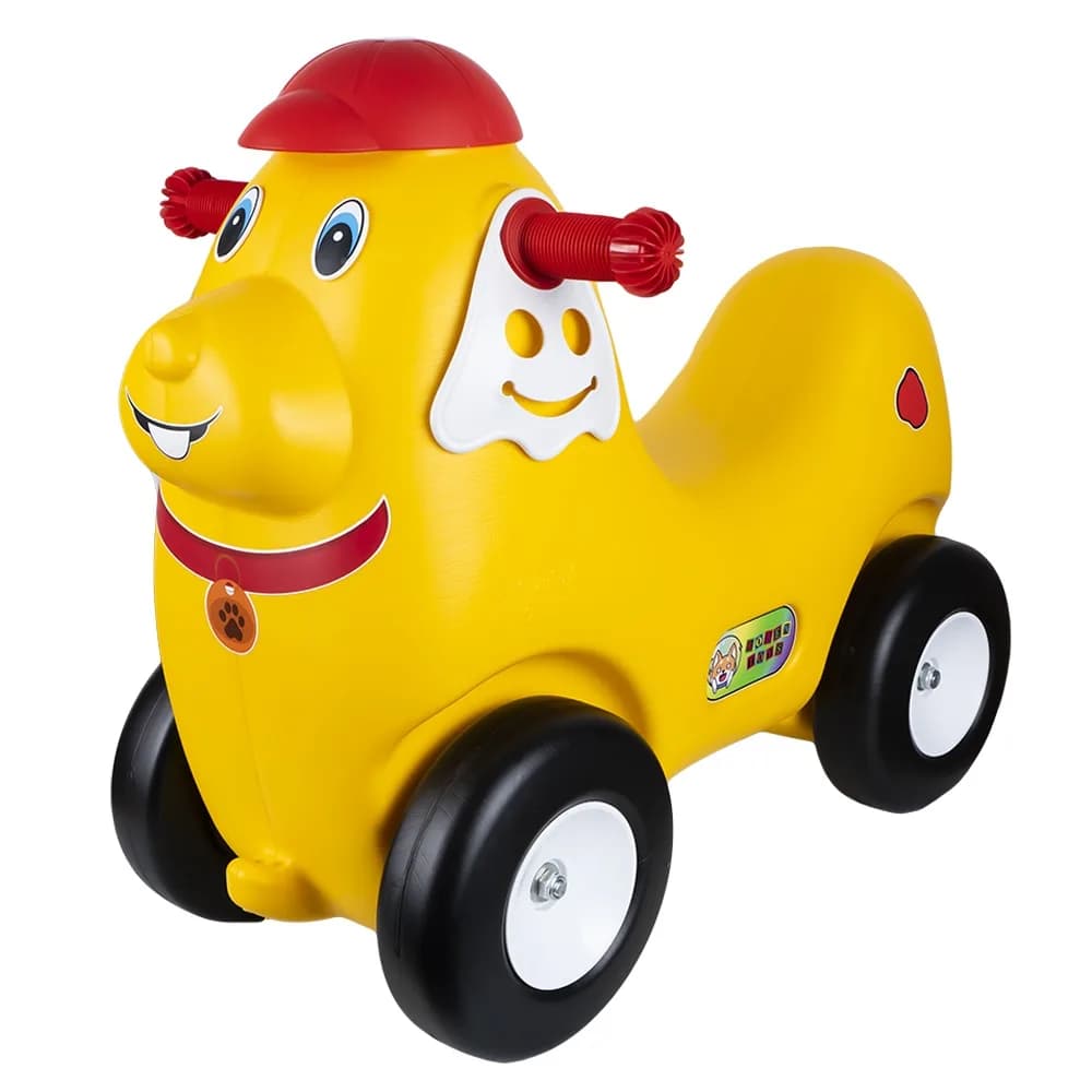 Catel balansoar 2 in 1, galben - ROBENTOYS — miniatură