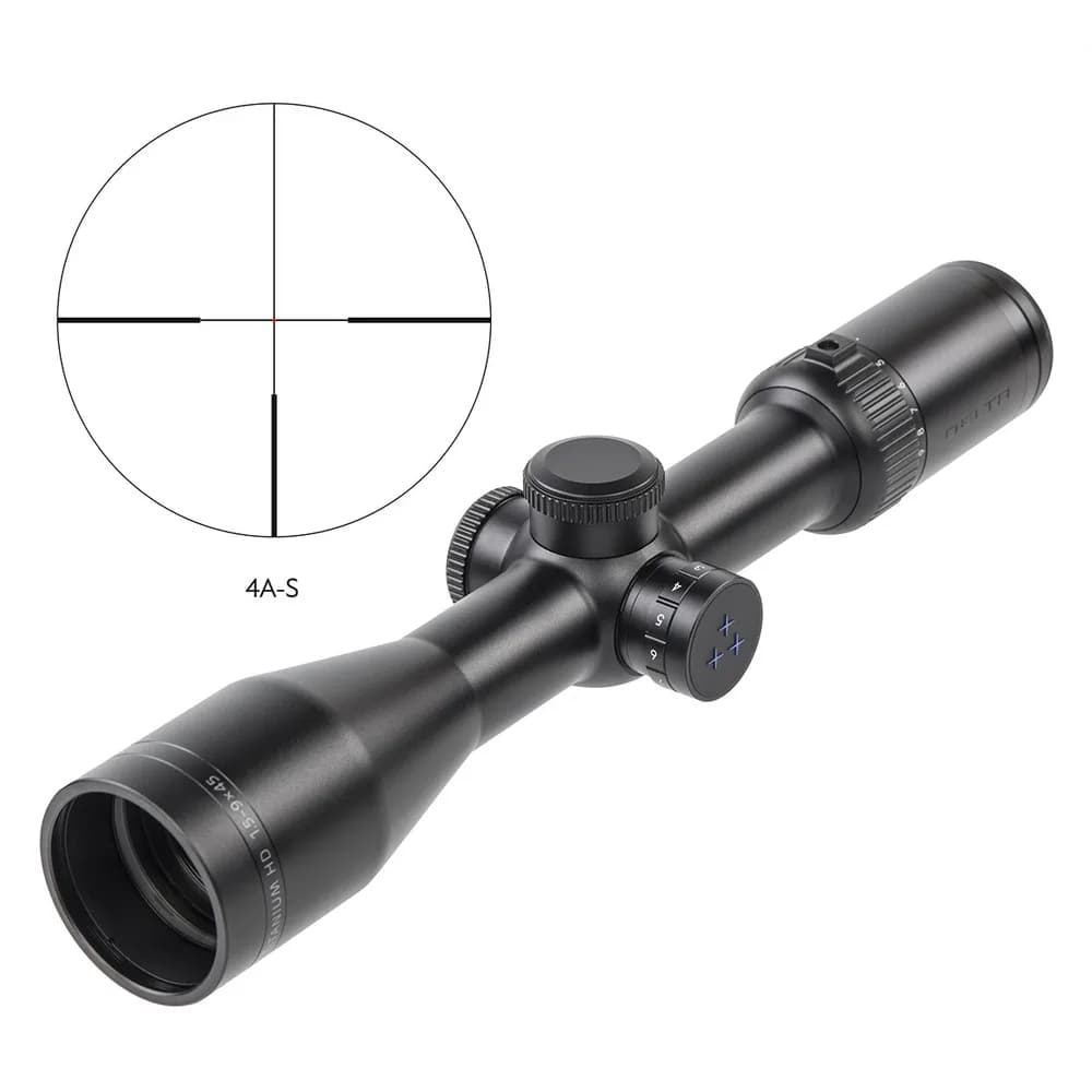 Delta Optical Titanium 1,5-9x45 HD IR (4A-S)