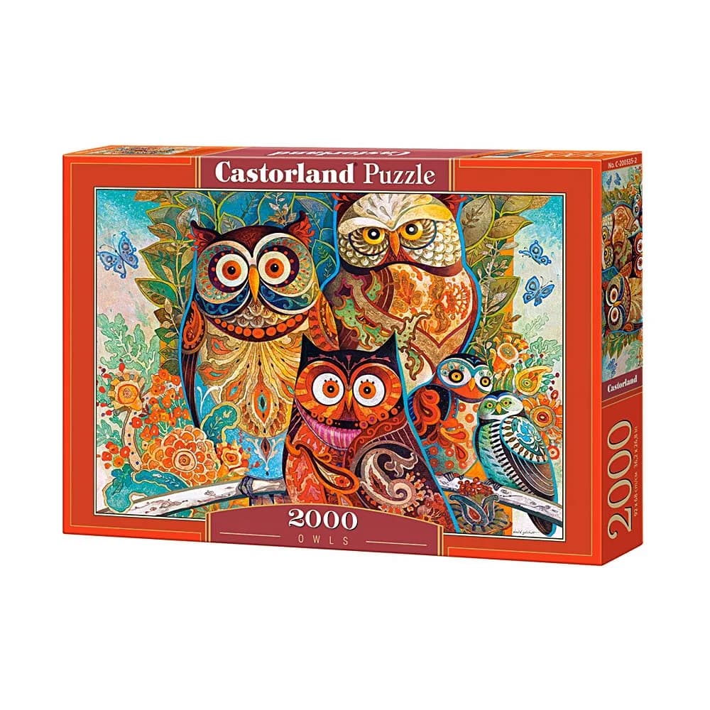 Puzzle 2000 piese - Castorland — miniatură