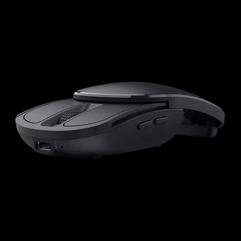 Mouse Wireless Trust Zylo Pocket Foldable, 2400 dpi, Negru